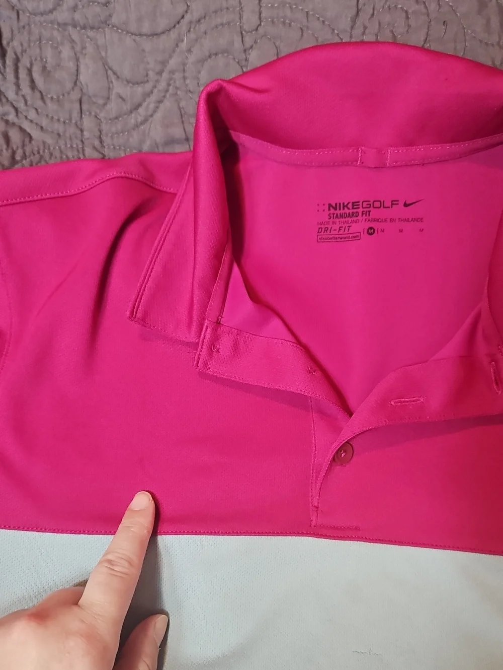 Nike GOLF Dri-Fit Polo Men's M